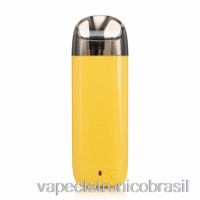 Vape Recarregável Aspire Minican 2 Pod System âmbar